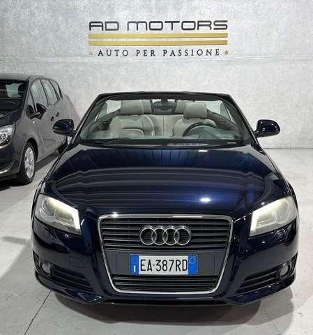 Audi A3 Benzina Cabrio Pelle