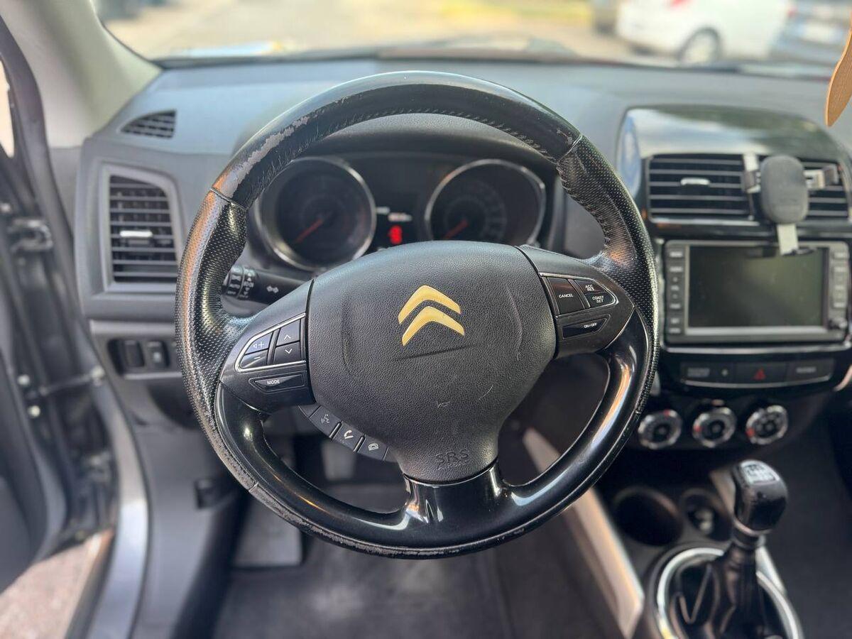 Citroen C4 Aircross 1.8 e-hdi (hdi) Exclusive (s&s) 4wd