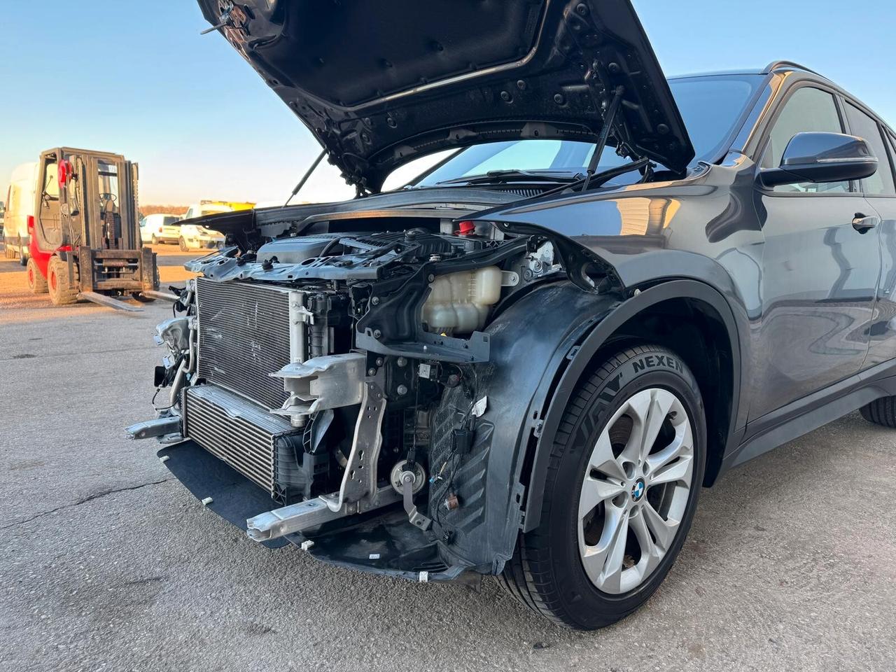 BMW X1 sdrive18d auto START INCIDENTATA