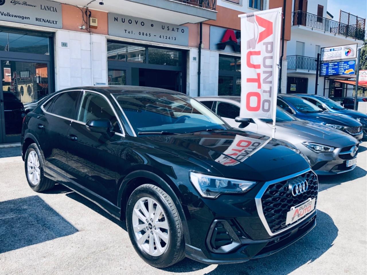 Audi Q3 SPORTBACK 35 TDI S tronic Bus 38mila km