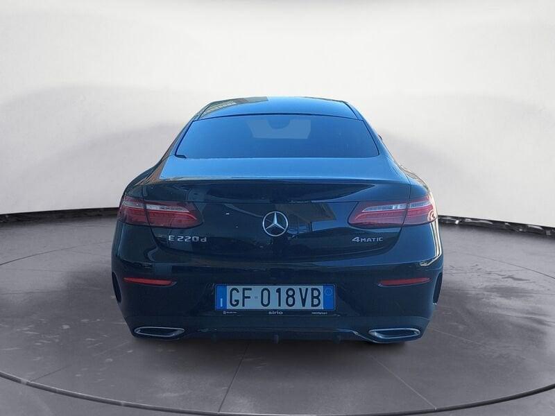 Mercedes-Benz Classe E E220 d 4MATIC Premium Plus