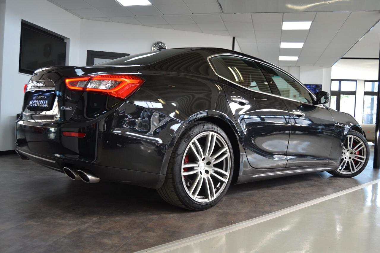 Maserati Ghibli 3.0 V6 Diesel 275Cv Auto/Pelle/Tetto/Garanzia