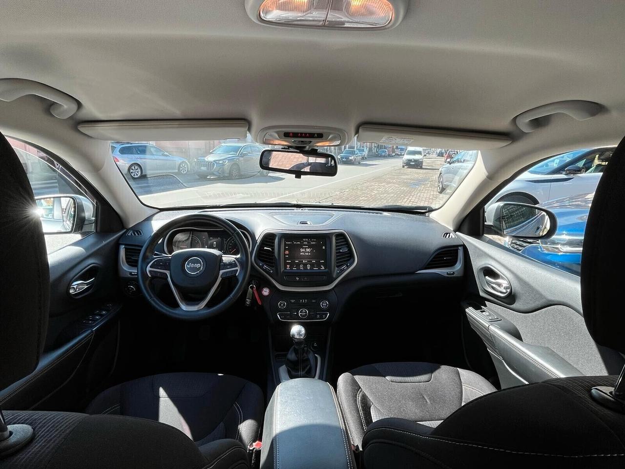 Jeep Cherokee 2.0 Mjt II Longitude Unico Proprietario