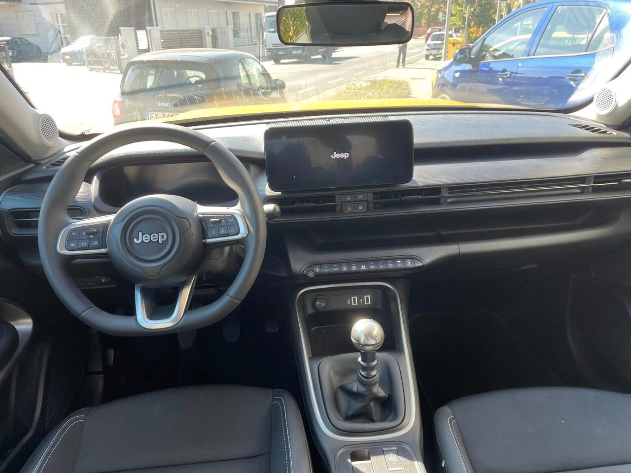 Jeep Avenger 1.2 Turbo 100 CV Altitude