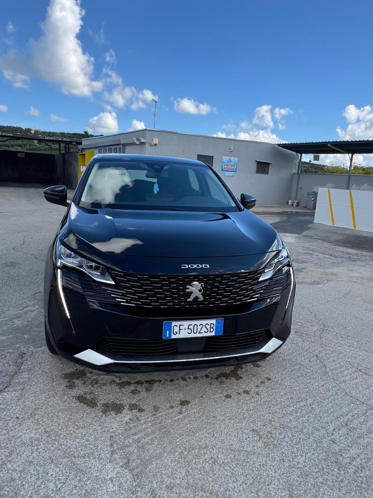 Peugeot 3008 BlueHDi 130 S&S EAT8 Allure