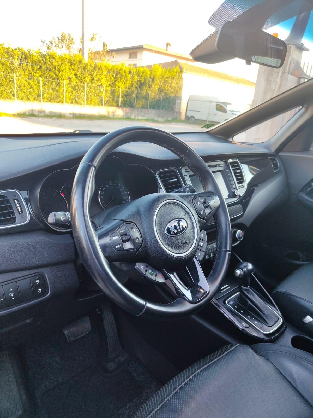 Kia Carens 1.7 CRDi 141 CV Platinum 7 posti cambio automatico tetto full