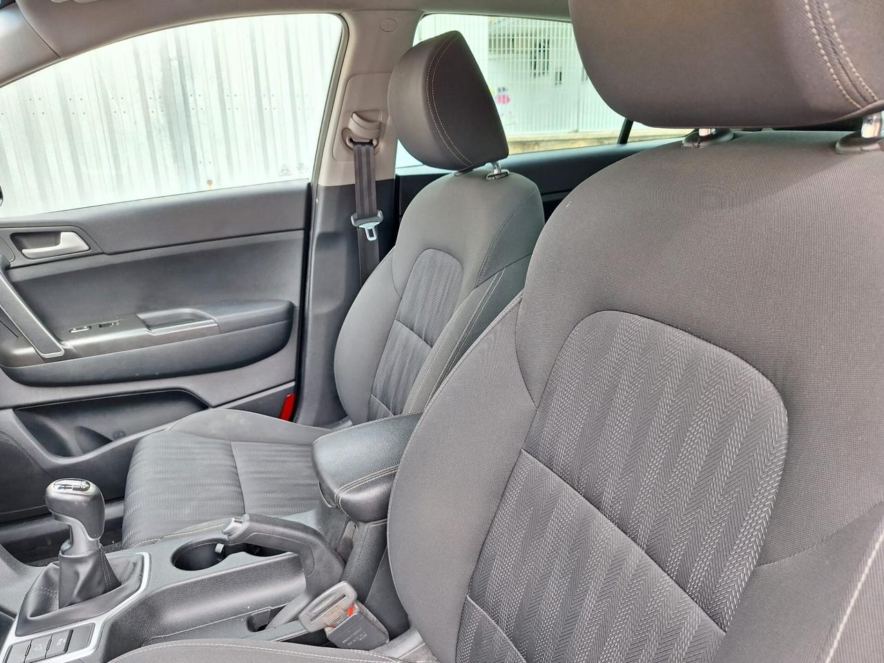 Kia Sportage 1.7 CRDI 2WD GT Line