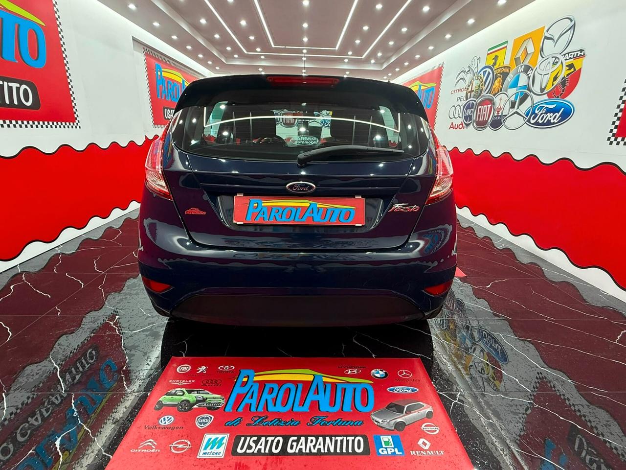 Ford Fiesta 1.2 60cv 5 porte - 2014