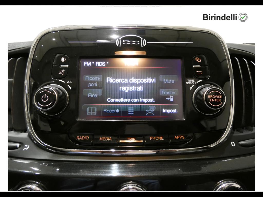 FIAT 500 (2015-2024) - 500 C 1.2 Lounge