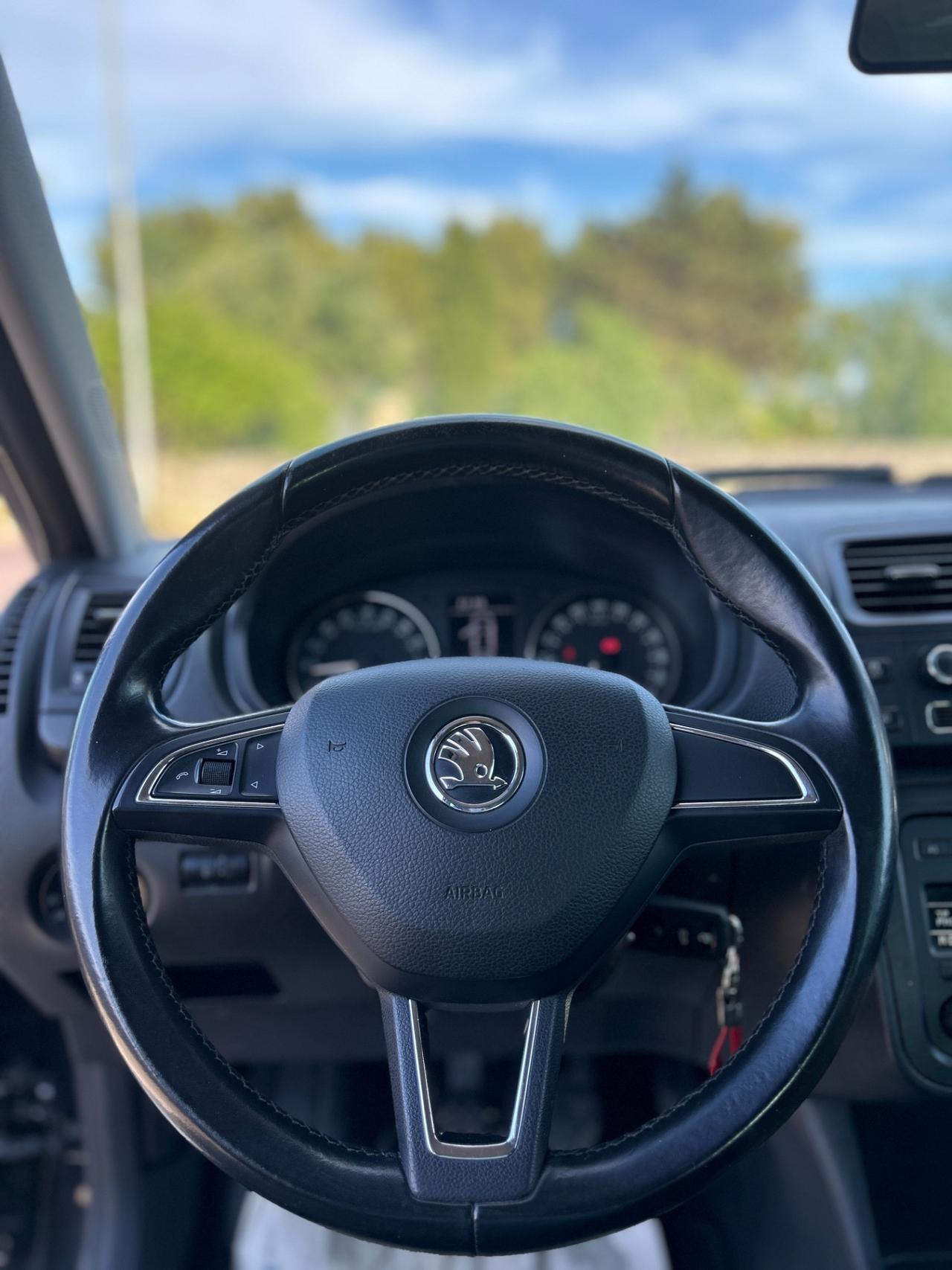 Skoda Fabia 1.2 TDI 75CV 5 porte-2014/CLIMA/SENSORI