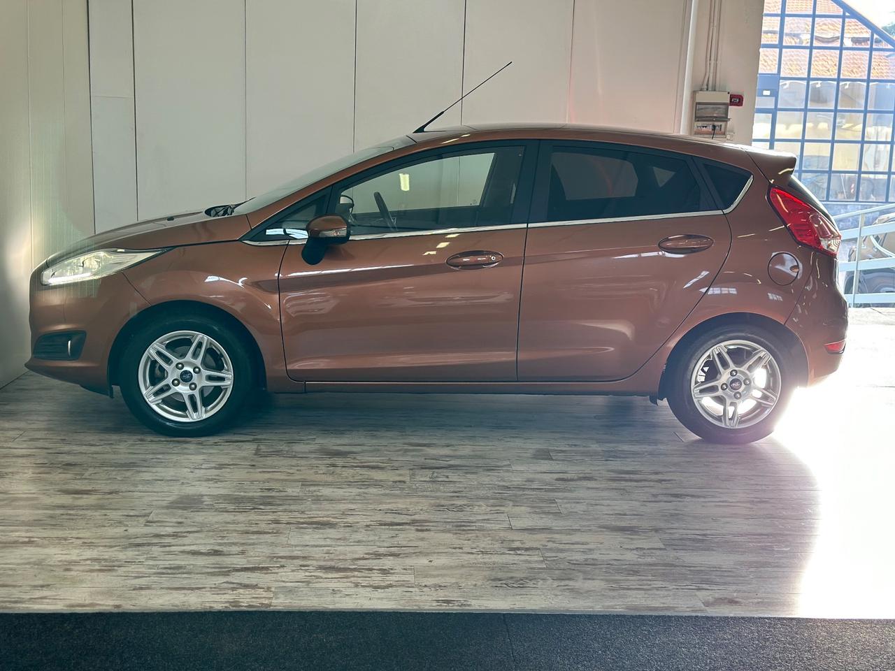 Ford Fiesta 1.5 TDCi 75CV 5 porte Titanium Ok Neopatentati