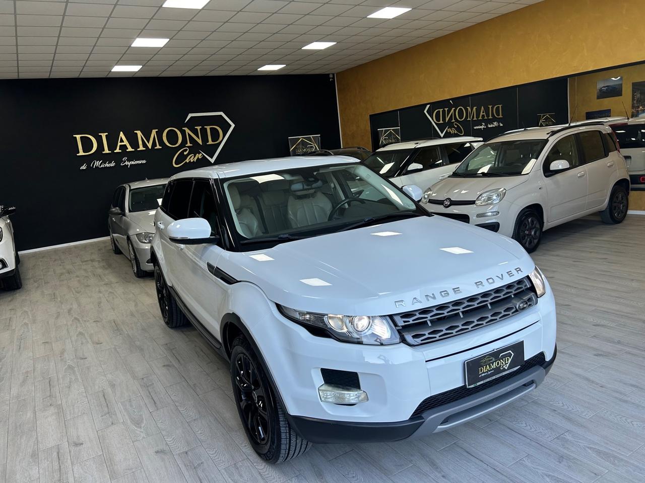 RANGE ROVER EVOQUE 2.2 Td4 150 cv “PERFETTA”-2013