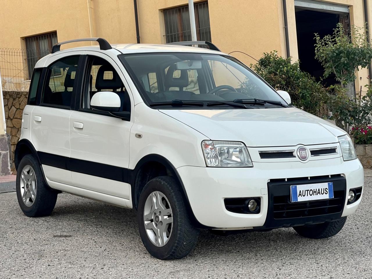 Fiat Panda 4x4 1.3 Mtj 75cv 2011 - KM CERTIFICATI