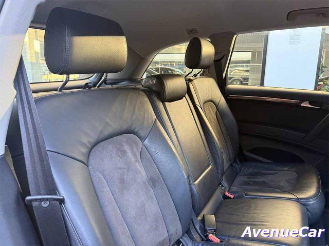 AUDI Q7 3.0 tdi quattro GANCIO TRAINO CERCHI 20 TELECAMERA