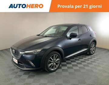 MAZDA CX-3 1.5L Skyactiv-D Exceed