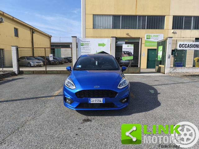 FORD Fiesta ST-LINE 1.0 ECOBOOST HYBRID