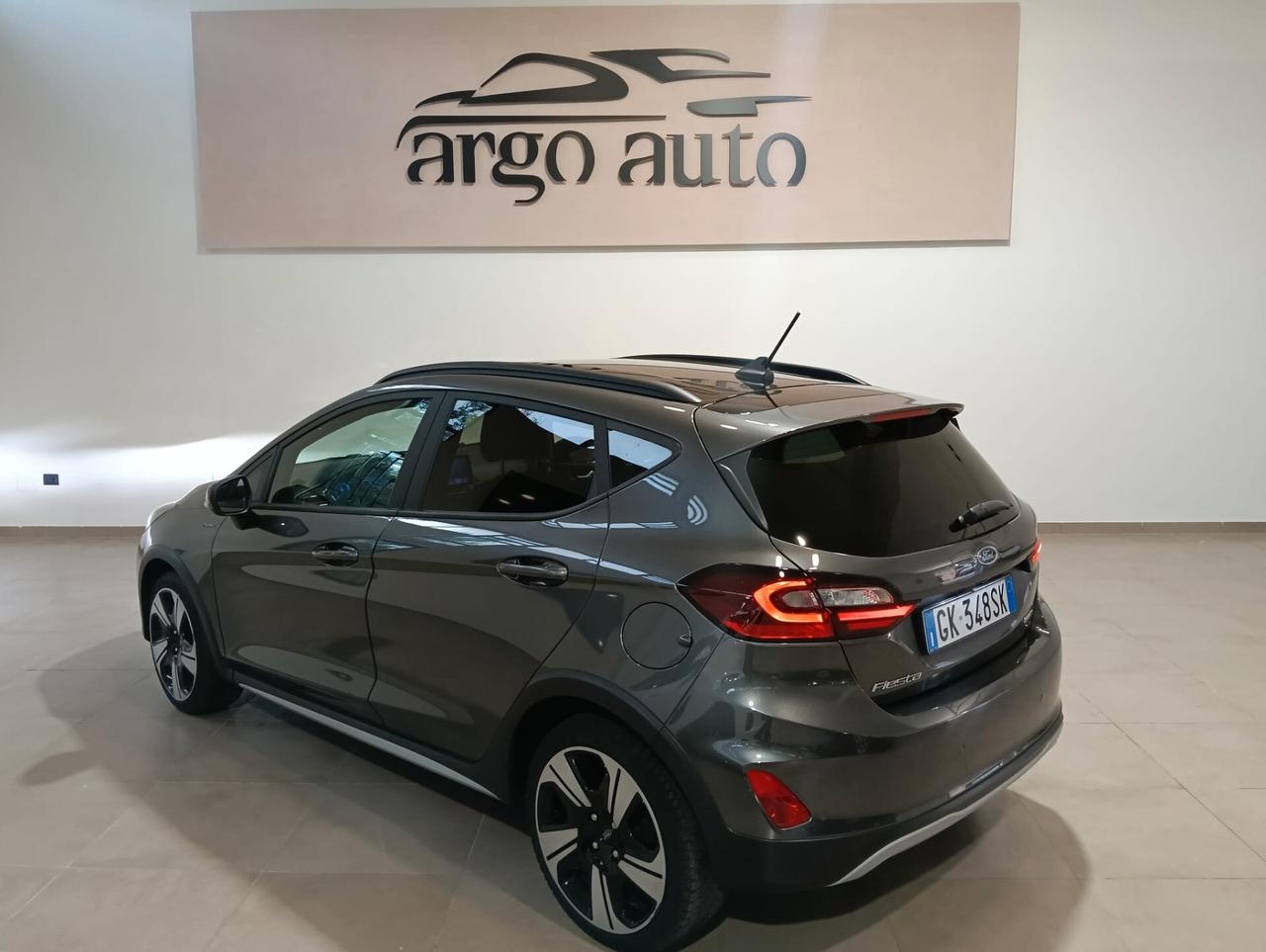 Ford Fiesta 1.0 Ecoboost Hybrid 125 CV 5 porte Titanium