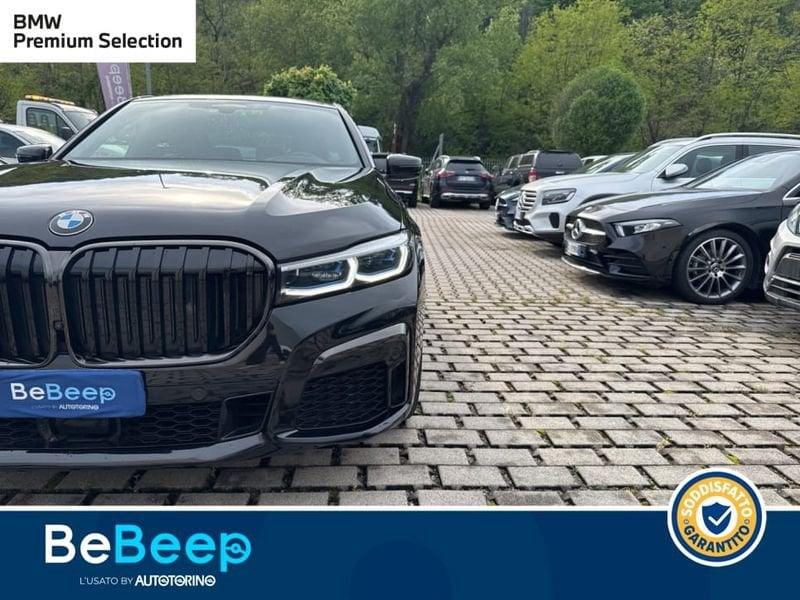 BMW Serie 7 740D MHEV 48V MSPORT XDRIVE AUTO