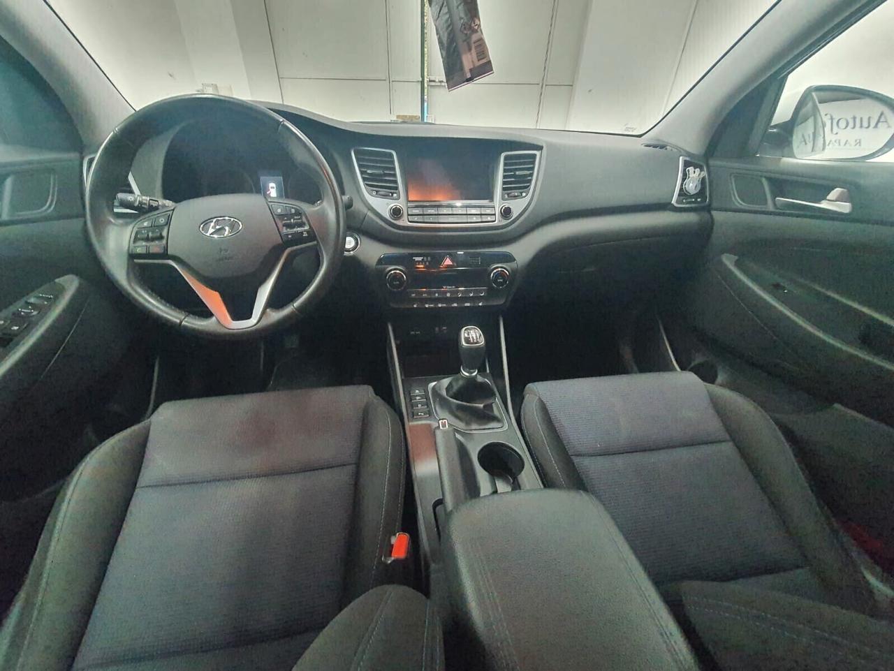 Hyundai Tucson 1.7 CRDi Classic