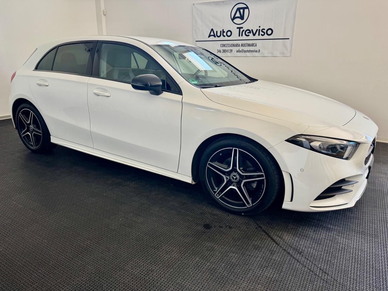 Mercedes-benz A 180 d Automatic Premium Night Edition