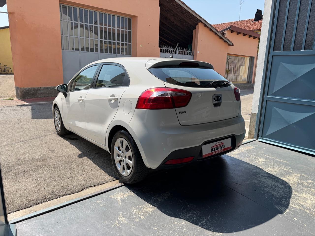 Kia Rio 1.2 CVVT 5p. ECO GPL Active