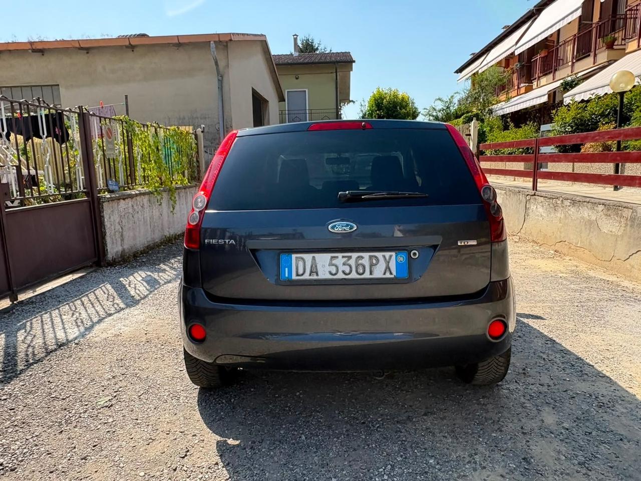 Ford Fiesta 1.4 TDCi 5p. Ghia