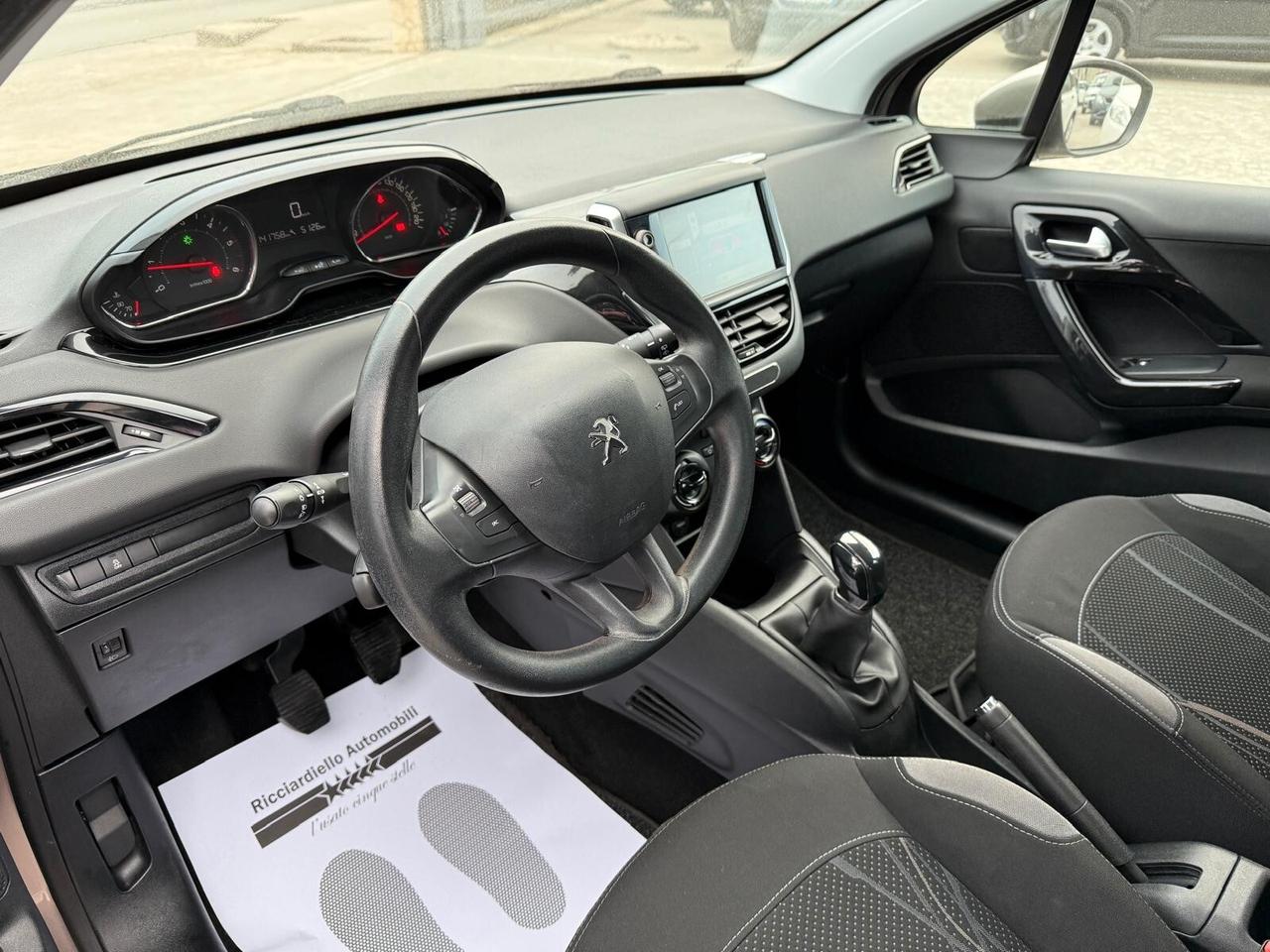 Peugeot 208 1.4 HDi 68Cv Active 5p - Unico P.