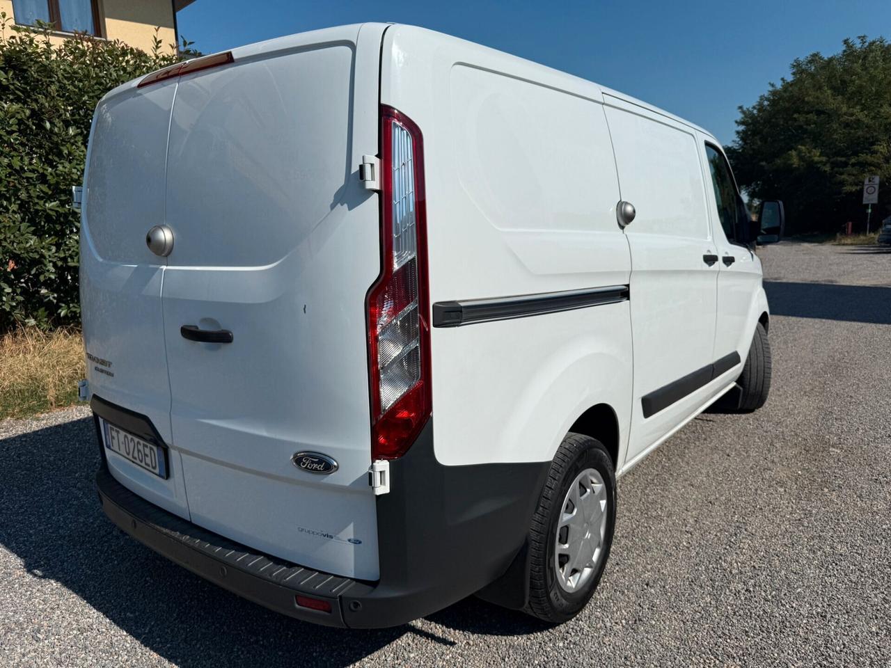 Ford Transit Custom Automatico 2018