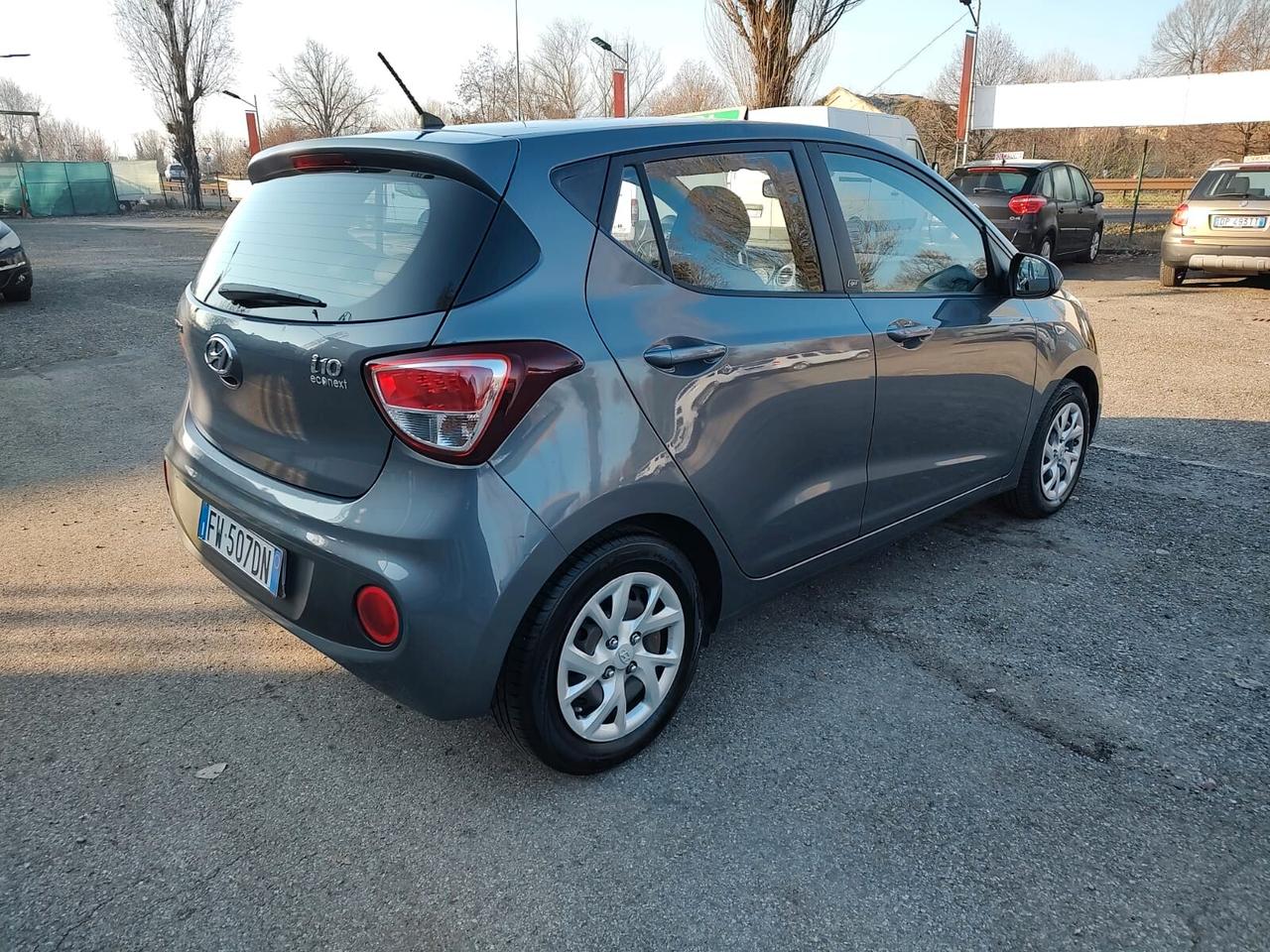 Hyundai i10 1.0 MPI Econext Advanced, BENZINA\GPL, EURO 6D, FRIZIONE NUOVA, OK NEOPATENTATI, GARANZIA L.12 MESI