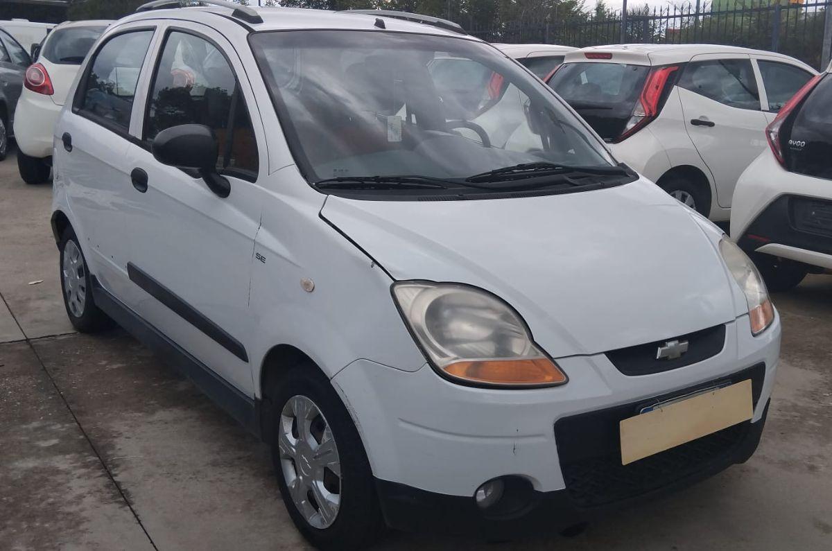 CHEVROLET - Matiz - 800 SE Chic GPL Eco Logic
