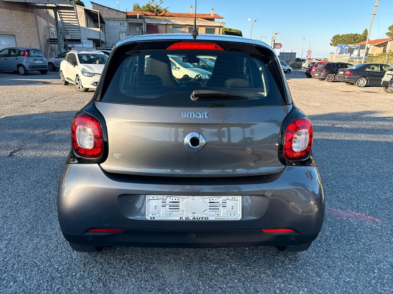 Smart ForFour 70 1.0 Passion