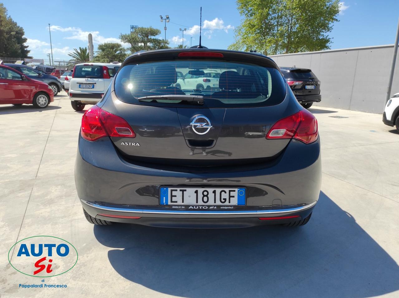 Opel Astra 1.4 Benzina/GPL - 140cv