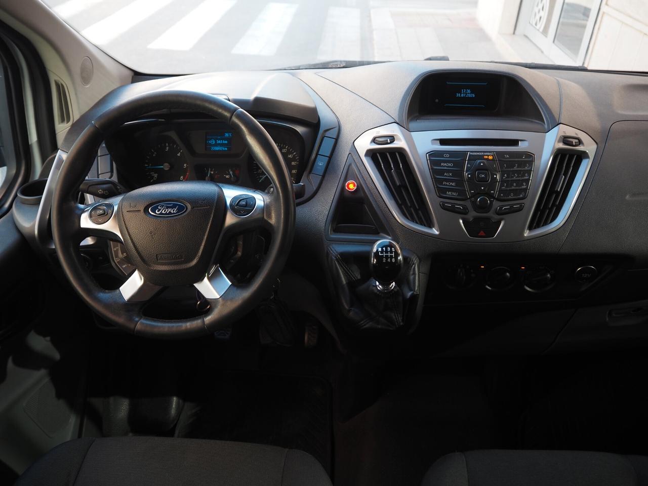 Ford Transit Custom •Trasporto Disabili• 9 Posti
