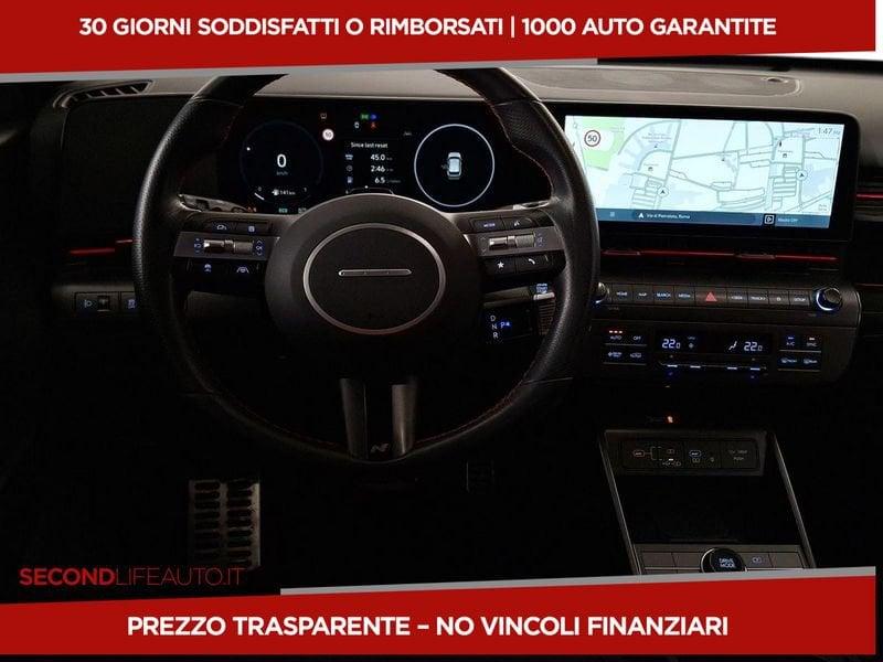 Hyundai Kona 1.6 gdi hev N Line 2wd 141cv dct