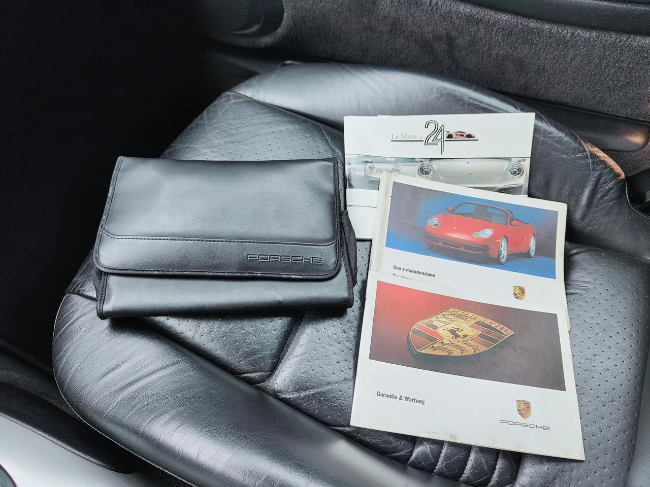 Porsche Boxster 2.7i 24V cat