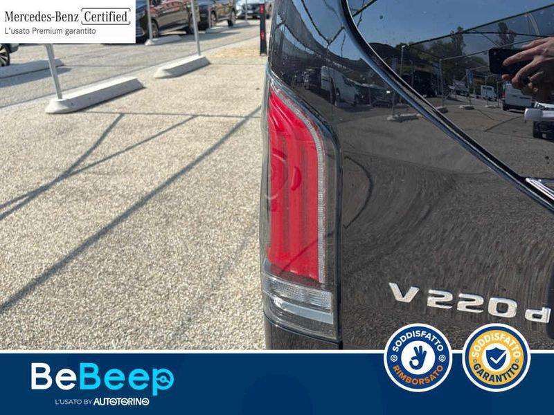 Mercedes-Benz Classe V V EXTRALONG 220 D AVANTGARDE AUTO