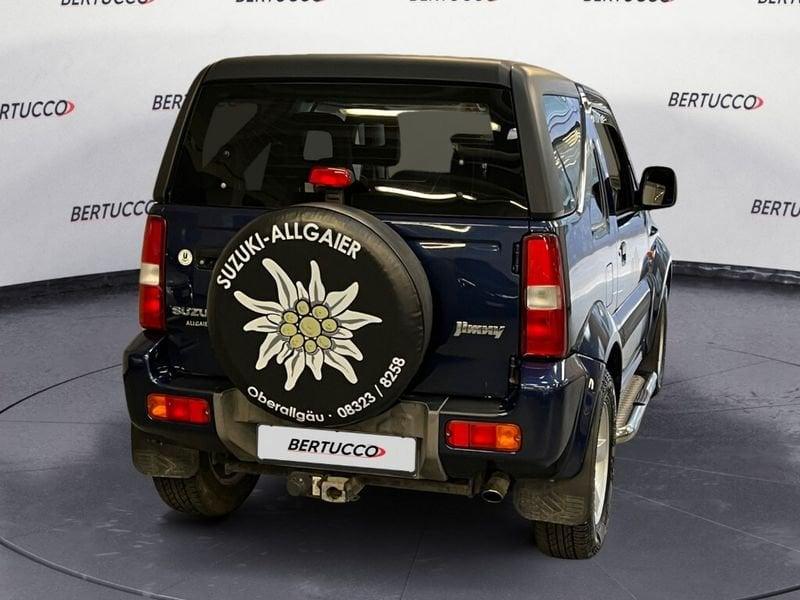 Suzuki Jimny 3ª serie 1.3i 16V cat Cabrio 4WD JLX