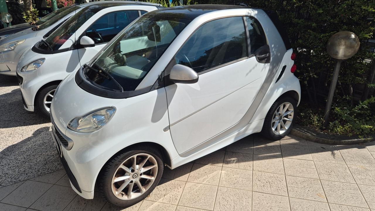 Smart ForTwo 1000 52 kW coupé pulse