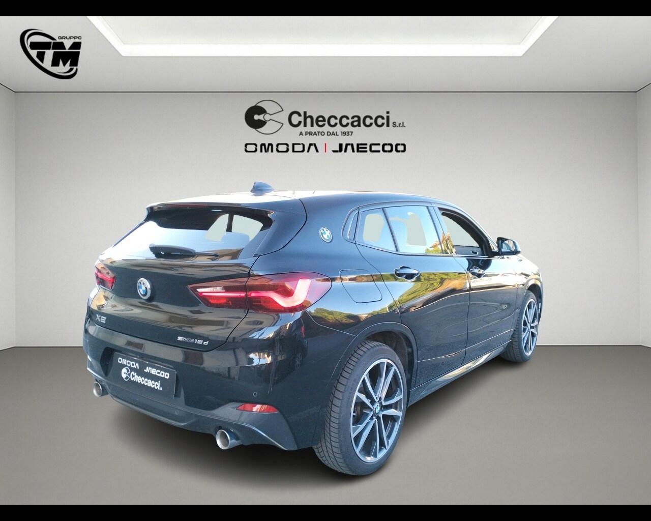 BMW X2 (F39) X2 sDrive18d Msport