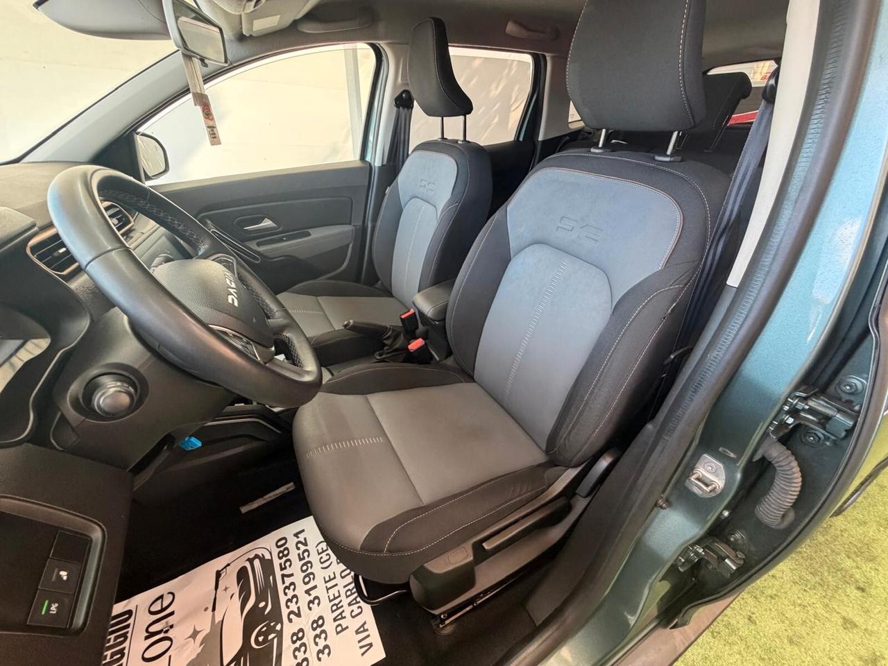 DACIA DUSTER EXTREME 1.0 GPL DI SERIE 100CV