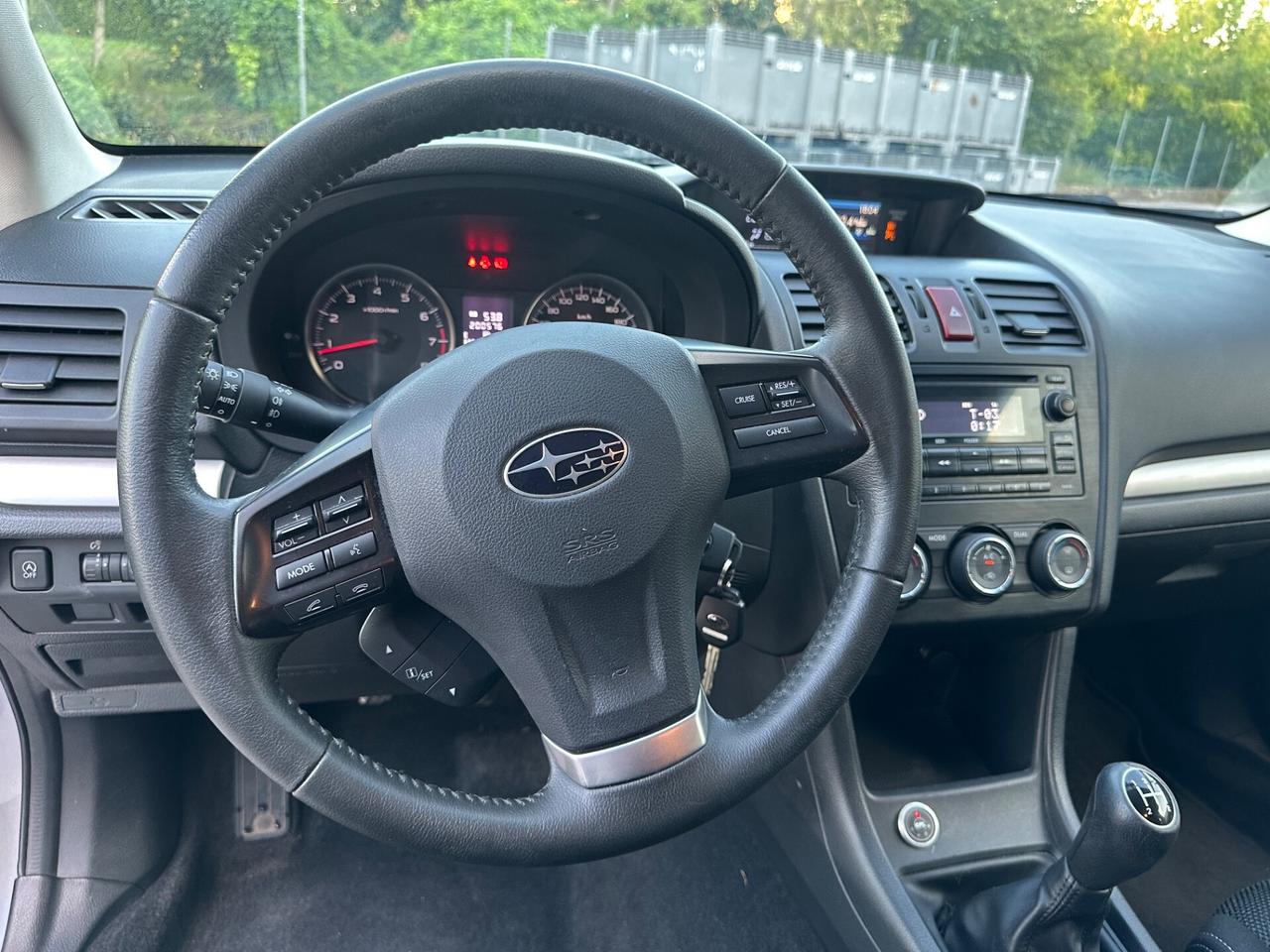 Subaru XV 1.6i-S Bi-Fuel Trend GPL