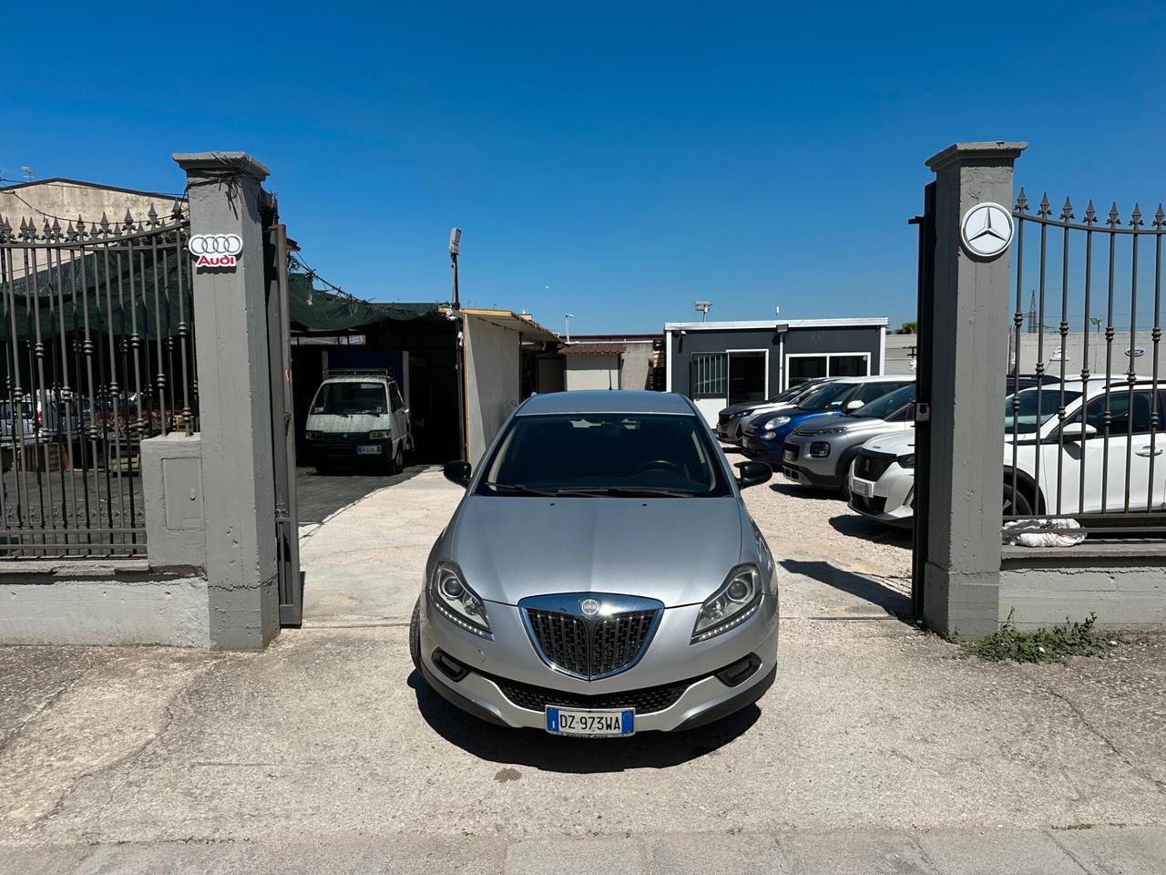Lancia Delta 1.6 MJT DPF Argento 2010