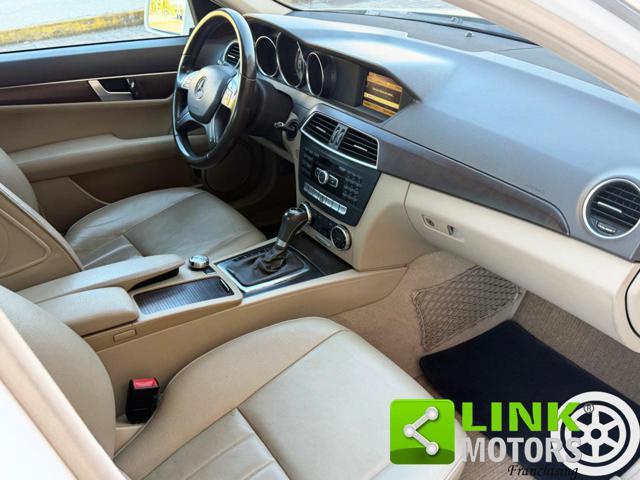 MERCEDES-BENZ C 220 CDI BlueEFFICIENCY Elegance