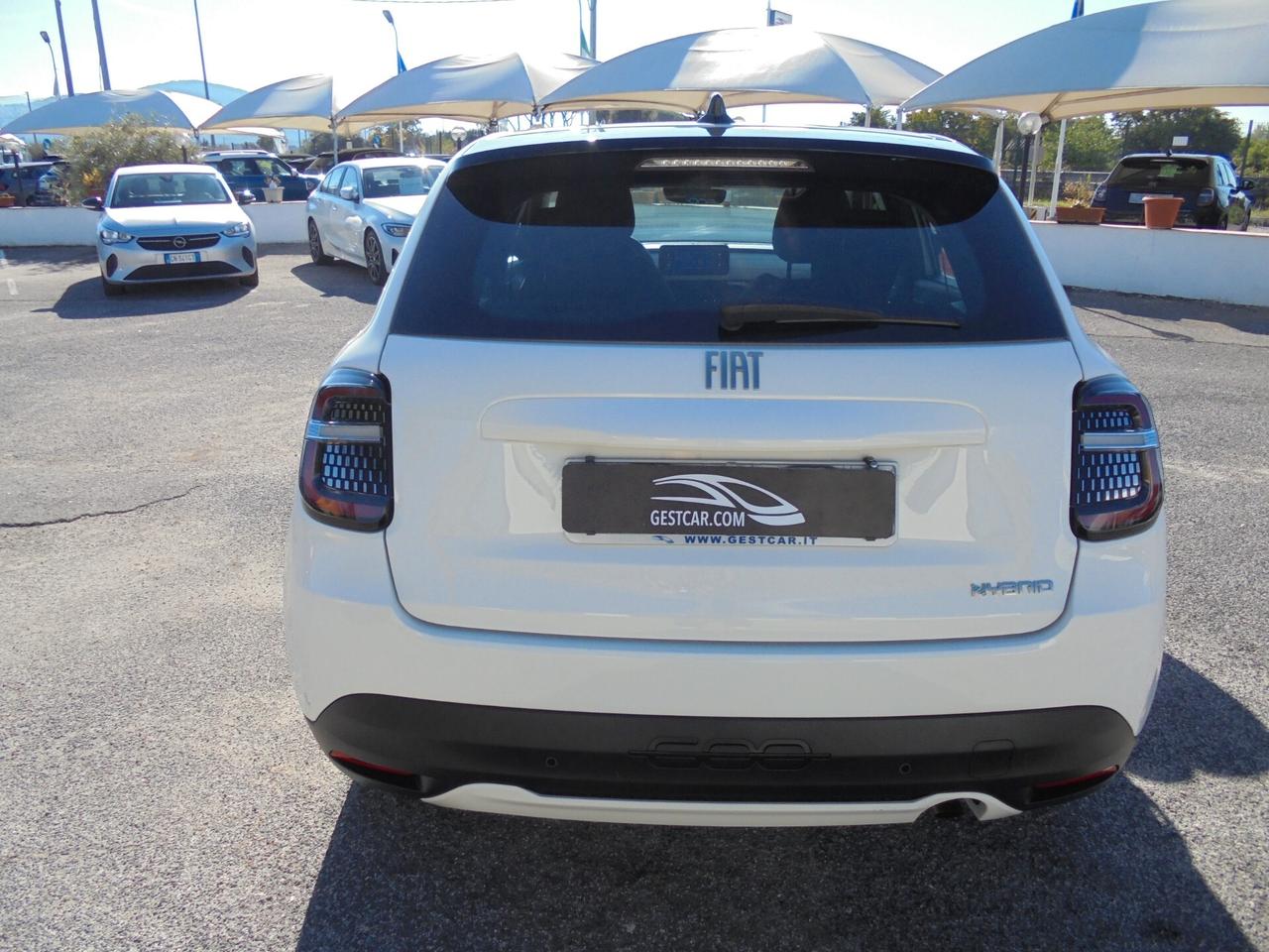 Fiat 600 Hybrid 145 CV DCT MHEV