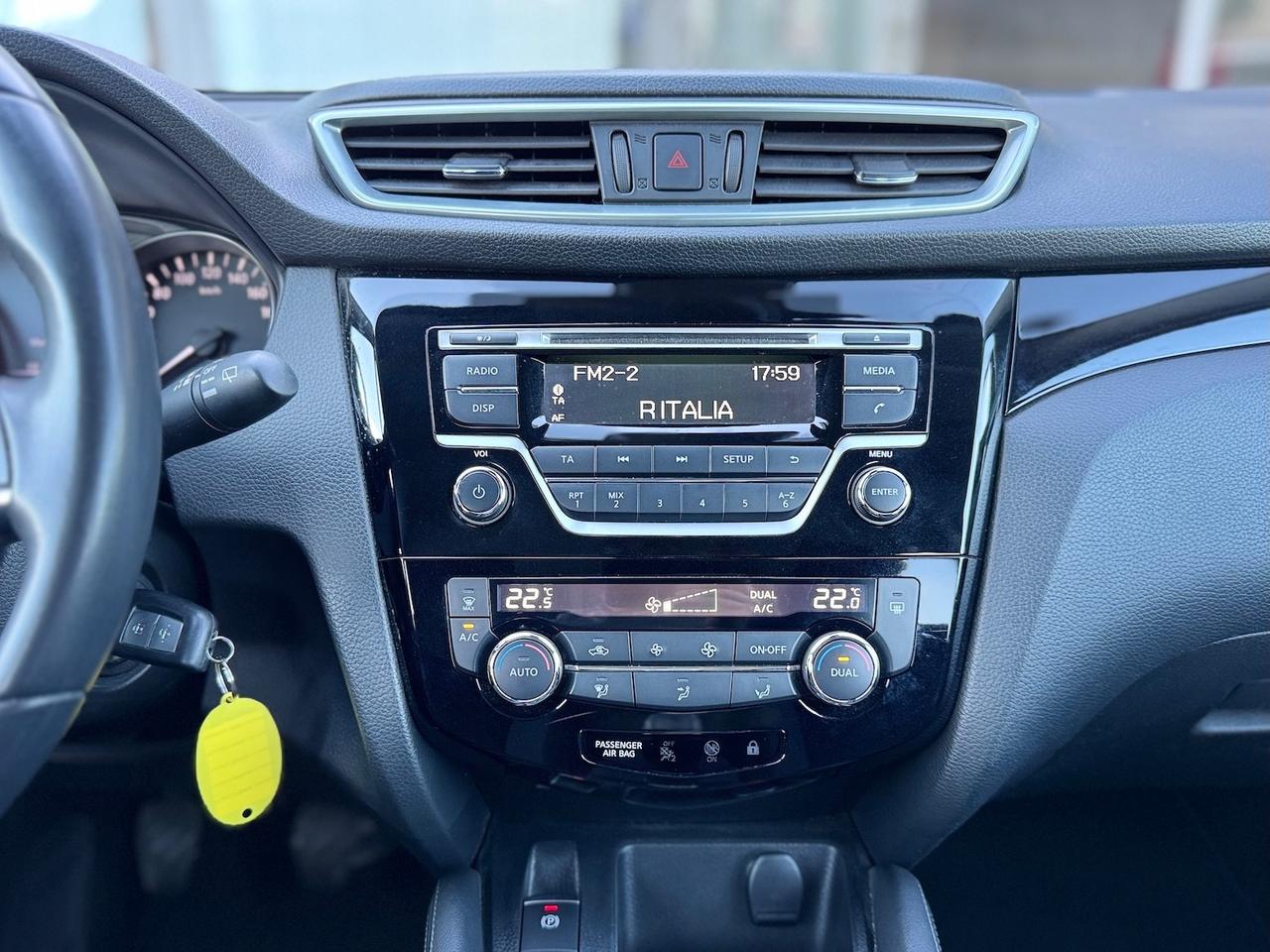 Nissan Qashqai 1.5 Diesel 110 CV E6 - 2018