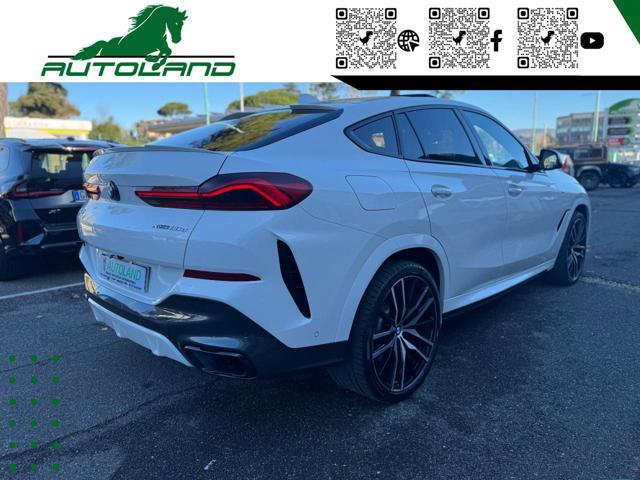 BMW X6 xDrive30d Msport*Tetto-pelle-Laser-Finanz*