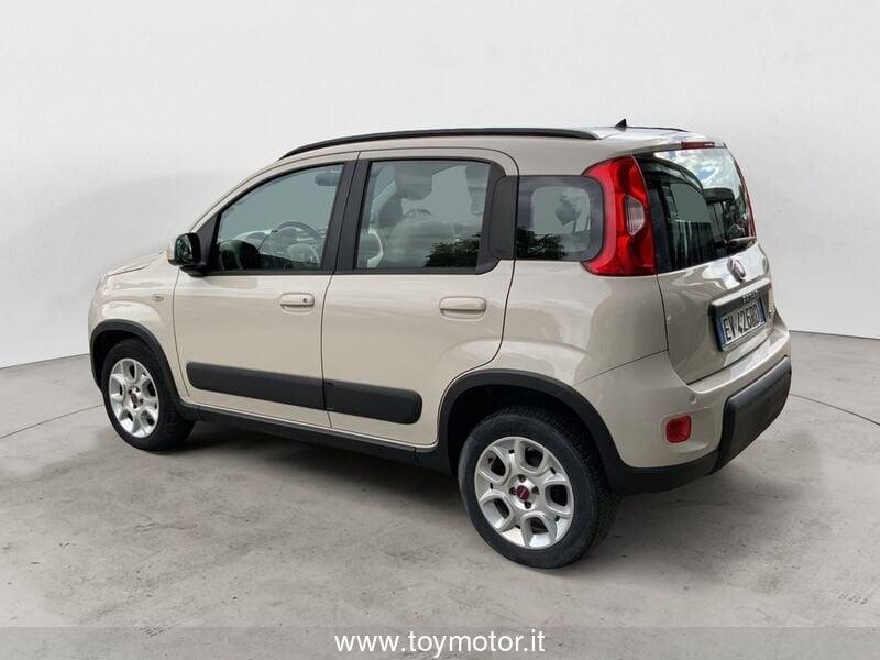 FIAT Panda 3ª serie 0.9 TwinAir Turbo Natural Power Trekking