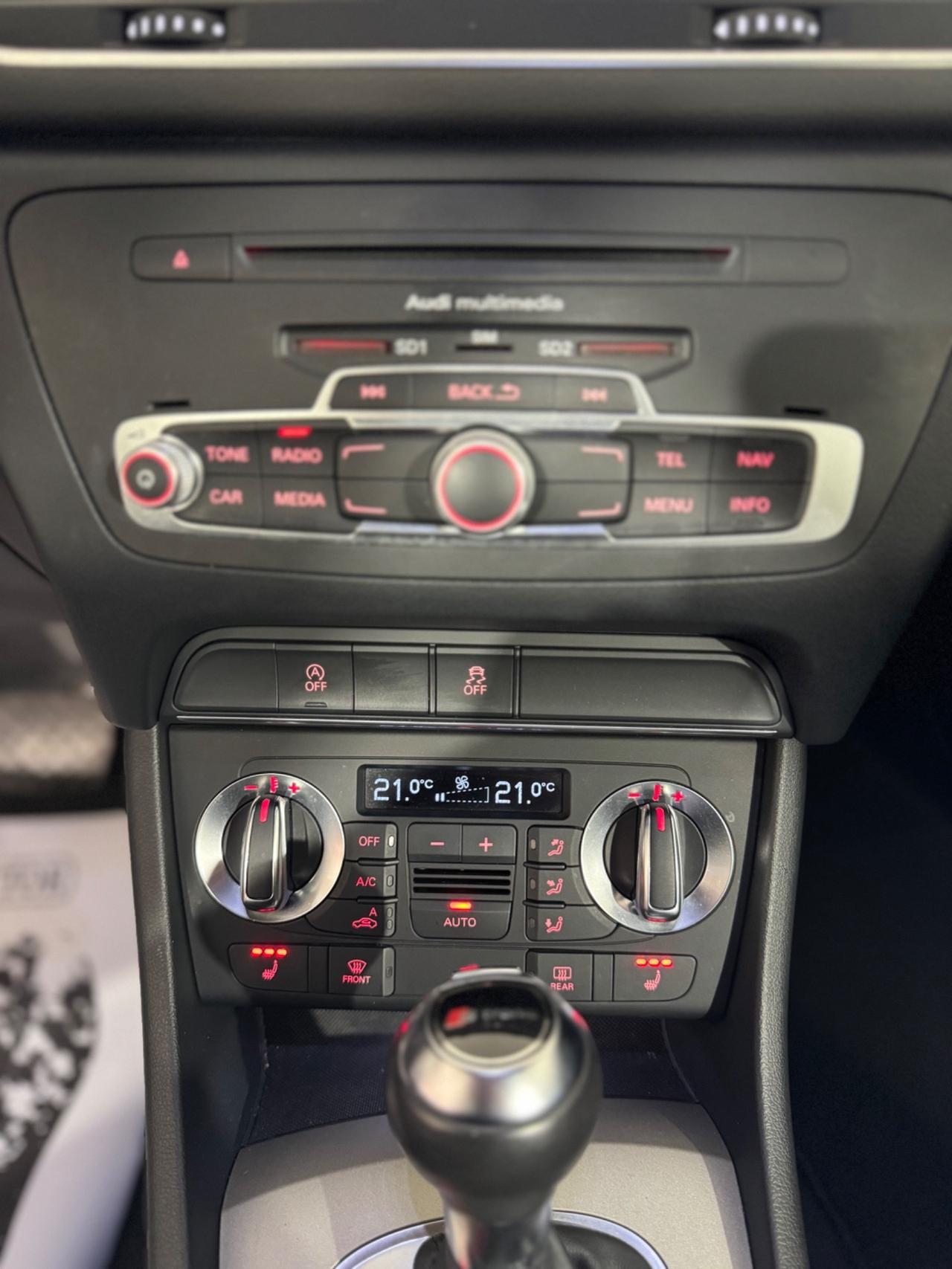 Audi Q3 2.0 TFSI 211CV quattro S tronic