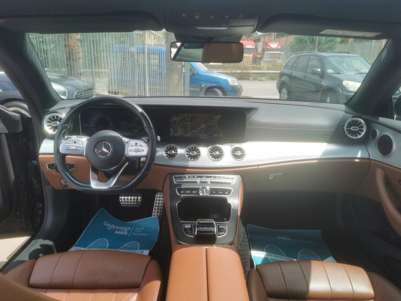 Mercedes-Benz classe E Coupe'Premium AMG 2019