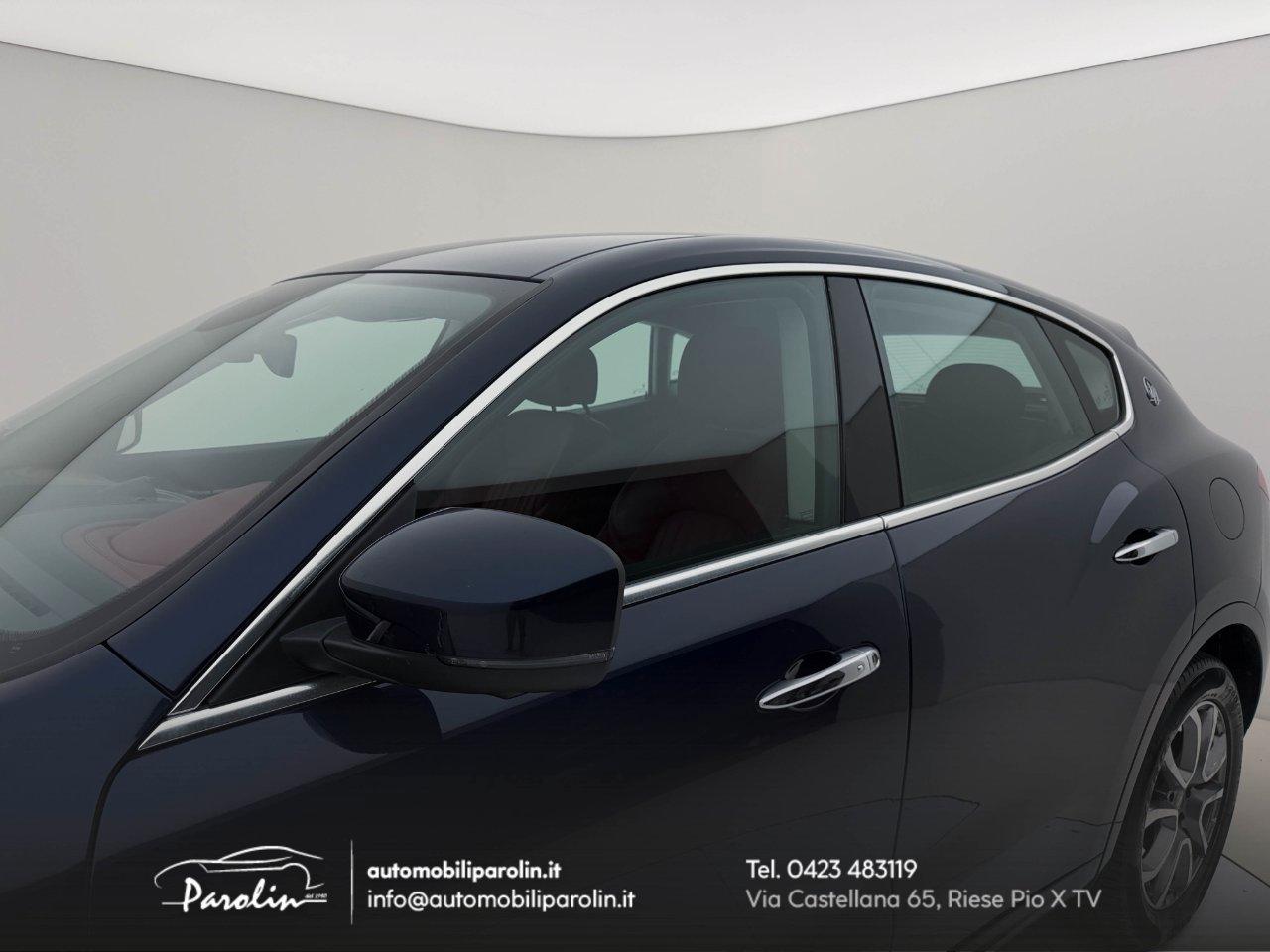 Maserati Levante 3.0 V6 Granlusso 250cv tagliandi ufficiali